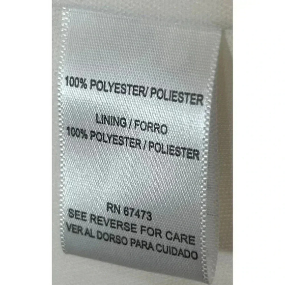 2/$30 J. Taylor Size 12 Cream Halter Top Lace Dress Wedding Formal Party - Picture 10 of 14